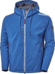 Kurtka męska Helly Hansen RWB Rigging Rain niebieska r. M. Niebieskie kurtki męskie Helly Hansen, m, bez wzorów, bez kaptura. Za 669.99 zł.