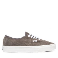 Tenisówki Vans. Szare trampki i tenisówki damskie Vans, bez wzorów, bez zapięcia. Za 369.99 zł.