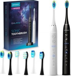 Szczoteczka soniczna do zębów zestaw 2 szt Berdsen Galaxy Duo. Szczoteczki soniczne Berdsen. Za 376.71 zł.