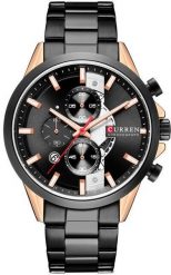Zegarek Curren ZEGAREK MĘSKI CURREN 8325 - CHRONOGRAF. Zegarki męskie Curren, bez wzorów. Za 222.64 zł.