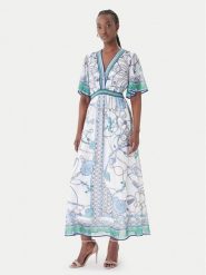 Hale Bob Sukienka letnia Neve 61SG674A Kolorowy Regular Fit. Sukienki damskie Hale bob, na lato, s, bez wzorów, z wiskozy, bez kołnierzyka, bez ramiączek. Za 1,699.00 zł.