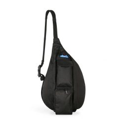 Plecak miejski Kavu Mini Rope Sling - raven. Brązowe plecaki damskie KAVU, bez wzorów. Za 185.73 zł.