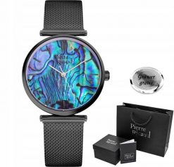 Zegarek Pierre Ricaud Zegarek damski VARIA czarny siatka. Czarne zegarki damskie Pierre Ricaud. Za 349.00 zł.