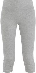 Legginsy 3/4 damskie Athl. dpt Declaim melanż szary 2XL. Szare legginsy damskie VOXOM, bez wzorów, z bawełny. Za 138.99 zł.