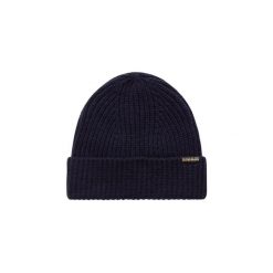 Czapka Napapijri Foli. Niebieskie czapki męskie Napapijri, bez wzorów. Za 168.65 zł.