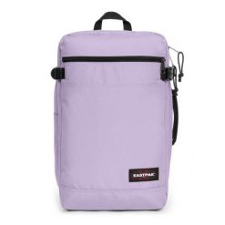 Walizka na kółkach Eastpak Transit'R. Fioletowe walizki damskie Eastpak, bez wzorów. Za 423.00 zł.