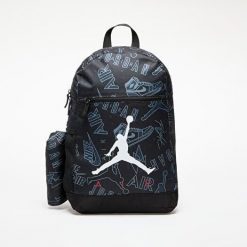 Plecak szkolny Air Jordan School Backpack z piórnikiem 9B0503-KR5. Czarne plecaki męskie Jordan, bez wzorów. Za 320.85 zł.