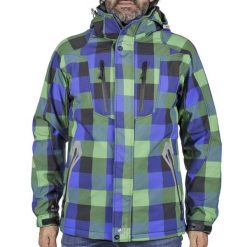 Kurtka softshell Peak Mountain Cina. Zielone kurtki męskie Peak Mountain, l, bez wzorów, z softshellu, bez kaptura, trekkingowe. W wyprzedaży za 250.00 zł.