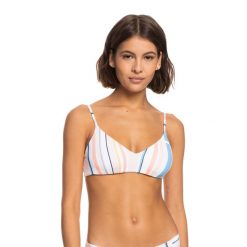 Góra od stroju kąpielowego ROXY PT Beach Classics. Bikini Roxy, xs, bez wzorów. Za 69.99 zł.