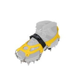 Raczki Turystyczne PRO Traxion. Czarne buty zimowe męskie bez wzorów, bez obcasa, bez zapięcia. Za 139.99 zł.