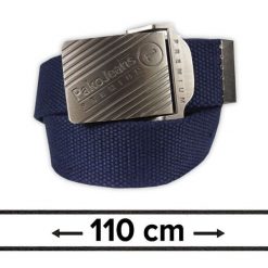 Pasek Materiałowy, Militarny Granatowy 110 cm Solidny, Klamra Zamykana Manualnie -Pako Jeans. Niebieskie paski męskie Pako Jeans, z jeansu, klasyczne. Za 49.00 zł.
