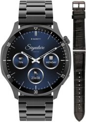 Smartwatch Garett Czarny (3602-1-221-569933). Czarne zegarki smartwatch GARETT, bez wzorów. Za 499.00 zł.