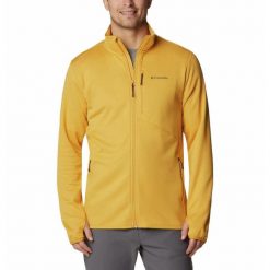 Bluza Turystyczna Rozpinana Męska Columbia Park View Fleece Full Zip. Brązowe bluzy męskie Columbia, m, bez wzorów, sportowe, bez ramiączek, bez kaptura. Za 322.99 zł.