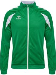 Kurtka z dresu Hummel Core 2.0. Białe kurtki męskie Hummel, xl, bez wzorów, z dresówki, bez kaptura. Za 262.50 zł.
