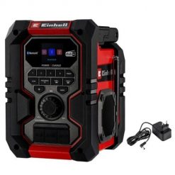 EINHELL RADIO TE-CR 18 Li DAB+FM/BT SOLO. Radia Einhell. Za 722.99 zł.