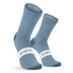 Skarpetki rowerowe Kolarstwo Siroko S1 Blue. Niebieskie skarpetki damskie SIROKO, bez wzorów. Za 67.00 zł.