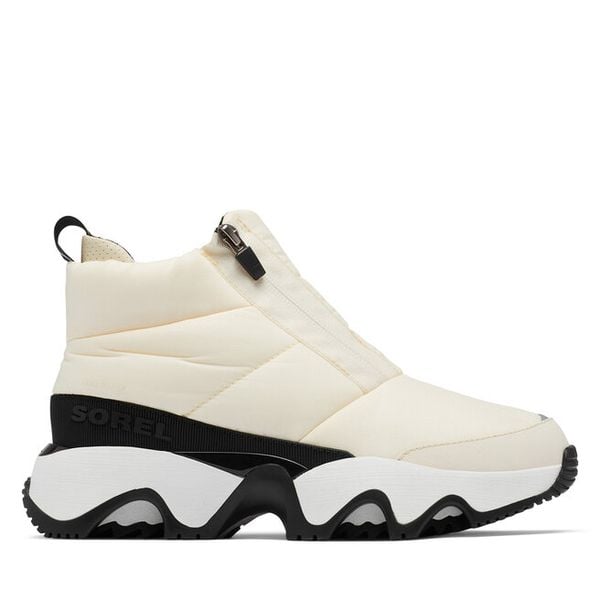 Śniegowce Sorel. Białe śniegowce damskie Sorel, bez zapięcia. Za 489.99 zł.