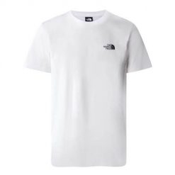 Koszulka sportowa męska The North Face Simple Dome. Brązowe koszulki sportowe męskie The North Face, m, bez wzorów, bez ramiączek. Za 174.00 zł.