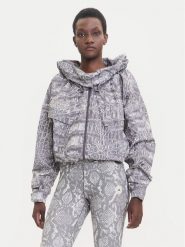 Adidas by Stella McCartney Kurtka przejściowa Item Track Top Printed JX9360 Beżowy Loose Fit. Brązowe kurtki damskie adidas by Stella McCartney, xs, bez wzorów, z syntetyku, bez kaptura. Za 899.99 zł.