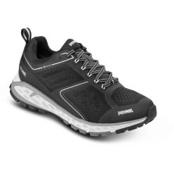 Buty Power Walker 2.0. Czarne buty zimowe męskie MEINDL, bez wzorów, bez obcasa, bez zapięcia. Za 969.00 zł.
