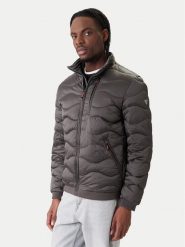 Guess Kurtka przejściowa M6RL0M WDQ52 Szary Regular Fit. Szare kurtki męskie Guess, m, z aplikacjami, z syntetyku, bez kaptura. Za 795.00 zł.