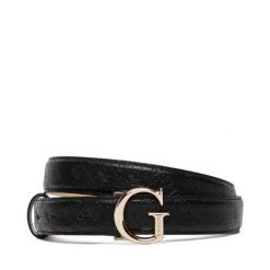Pasek Damski Guess. Czarne paski damskie Guess, z aplikacjami. Za 234.99 zł.