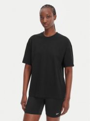 Reebok T-Shirt Reebok x Ewa Chodakowska Anka RK25611CCW Czarny Relaxed Fit. Czarne t-shirty damskie Reebok, l, bez wzorów, z bawełny, bez kołnierzyka, bez ramiączek. Za 89.99 zł.