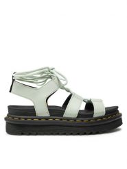 Dr. Martens Sandały Nartilla 31617763 Biały. Białe sandały damskie Dr. Martens, bez wzorów, ze skóry, bez obcasa, na płaskiej podeszwie, bez zapięcia. Za 359.99 zł.