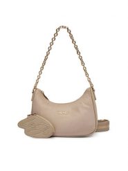 Liu Jo Torebka AA6180 T382A Beżowy. Brązowe listonoszki damskie Liu Jo, bez wzorów, ze skóry, bez dodatków. Za 599.99 zł.