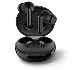 Bezprzewodowe słuchawki dokanałowe Spigen SA2400 ANC In-ear Earphone Black. Czarne słuchawki bezprzewodowe Spigen. Za 100.70 zł.