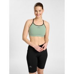 Biustonosz dla kobiet Newline Augusta. Zielone bielizna sportowa damska Newline, xl, bez wzorów. Za 190.50 zł.
