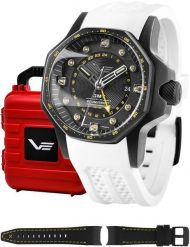 Zegarek męski Vostok Europe NH34-640C703S biały. Białe zegarki męskie Vostok Europe, bez wzorów. Za 6,883.70 zł.