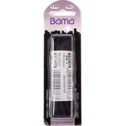 Sznurówki do obuwia BAMA - OC150 Black 009. Czarne piżamy męskie Bama, bez wzorów, z materiału, bez kołnierzyka, bez ramiączek. Za 4.99 zł.