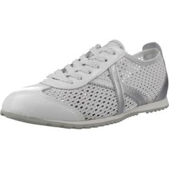 Buty MUNICH OSAKA 593 Biały. Białe obuwie trekkingowe damskie munich, ze skóry, bez zapięcia. Za 350.99 zł.