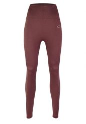 Legginsy fitness damskie Beshaped Body Boost modelujące. Brązowe legginsy damskie BESHAPED, bez wzorów, z dzianiny. Za 159.20 zł.
