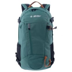 Plecak River 20L. Zielone plecaki męskie Hi-tec, bez wzorów, z materiału. Za 184.99 zł.
