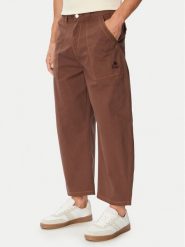 Kappa Jeansy 32265XW Brązowy Comfort Fit. Brązowe jeansy męskie Kappa, z bawełny. Za 279.99 zł.