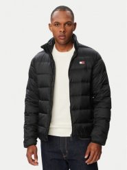 Tommy Jeans Kurtka puchowa DM0DM23231 Czarny Regular Fit. Czarne kurtki męskie Tommy Jeans, m, bez wzorów, z jeansu, bez kaptura. Za 849.99 zł.