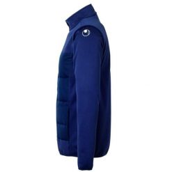 Kurtka z odpinanymi rękawami Uhlsport Essential. Czarne kurtki męskie Uhlsport, l, bez wzorów, z materiału, sportowe, bez kaptura. W wyprzedaży za 262.00 zł.