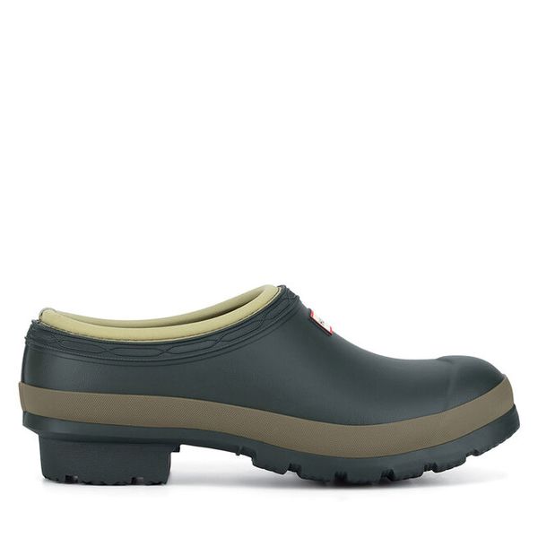 Kalosze Hunter. Zielone kalosze damskie Hunter, bez wzorów, bez zapięcia. Za 319.99 zł.