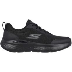 Adidasy Skechers Go Run Lite - Inerti, Kobiety. Czarne obuwie sportowe damskie Skechers, bez wzorów, bez zapięcia. Za 390.00 zł.