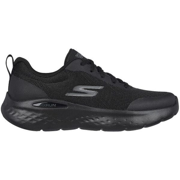 Buty sportowe damskie Skechers Go Run Lite Inerti. Czarne obuwie sportowe damskie Skechers, bez wzorów, bez zapięcia. Za 390.00 zł.