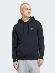 Adidas Bluza Trefoil Essentials KS8920 Czarny Regular Fit. Czarne bluzy męskie Adidas, m, bez wzorów, z bawełny, bez ramiączek, bez kaptura. Za 238.99 zł.