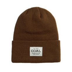 Czapka zimowa COAL UNIFORM light brown. Brązowe czapki damskie COAL, na zimę, bez wzorów. Za 29.00 zł.