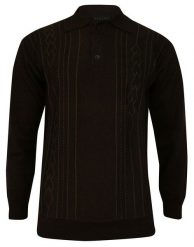 Sweter Brązowy, z Kołnierzykiem, Góra Rozpinana na Guziki, w Romby -ELKJAER- Męski. Brązowe swetry męskie Elkjaer, l, bez wzorów, z wełny, klasyczne, bez kołnierzyka, bez ramiączek. Za 187.00 zł.