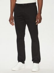 Tommy Jeans Chinosy Austin DM0DM20282 Czarny Slim Fit. Czarne eleganckie spodnie męskie Tommy Jeans, bez wzorów, z bawełny. Za 279.99 zł.