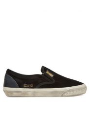 Golden Goose Tenisówki Vce GWF00306.F006949.90100 Czarny. Czarne trampki i tenisówki damskie GOLDEN GOOSE, bez wzorów, ze skóry, bez zapięcia. Za 1,369.00 zł.