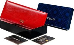 4U Cavaldi Duży Portfel Damski Ze Skóry Ekologicznej Ze Schowkiem Na Suwak !. Portfele damskie 4U Cavaldi, ze skóry ekologicznej. Za 87.99 zł.