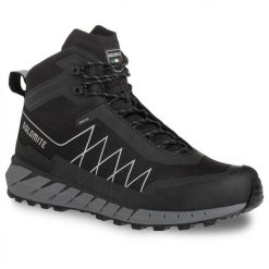 Buty trekkingowe męskie Dolomite Croda Nera High GTX. Czarne trekkingi męskie Dolomite, z gore-texu, bez zapięcia. Za 895.85 zł.