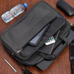 Porządna Torba męska duża kodura na laptop pasek regulowany Star Dragon Z03. Torby na laptopa damskie bez wzorów. Za 169.99 zł.